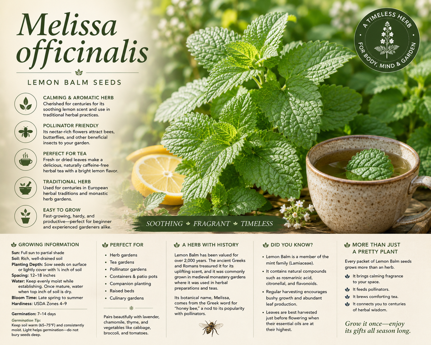 Lemon Balm