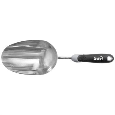 Bond Steel Hand Scoop - Contour Grip, 6in