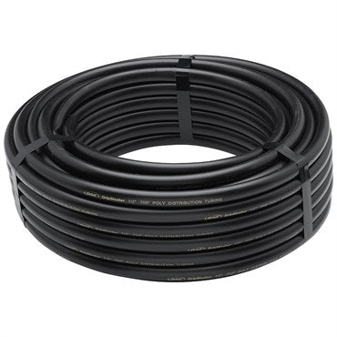 Black Vinyl Tubing
