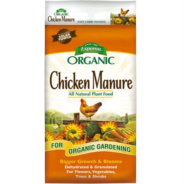 Espoma® Organic® Chicken Manure 5-3-2