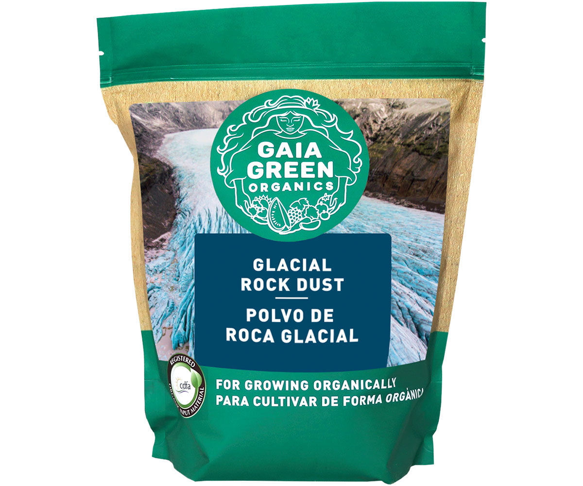 Gaia Green Glacial Rock Dust, 2kg - 4.4lbs