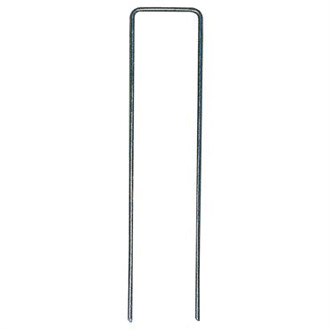 Gardener Select Landscape Fabric Anchoring Pins - 6 in x 1in, 11 Gauge