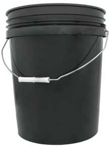 Black Bucket, 5 gallon