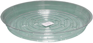 Premium Saucers - Black, Green & Clear