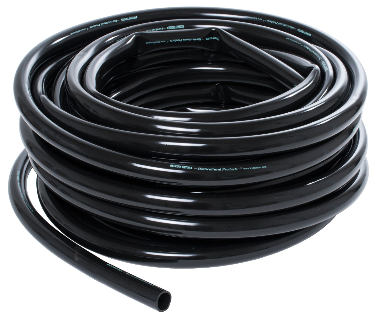 Black Vinyl Tubing