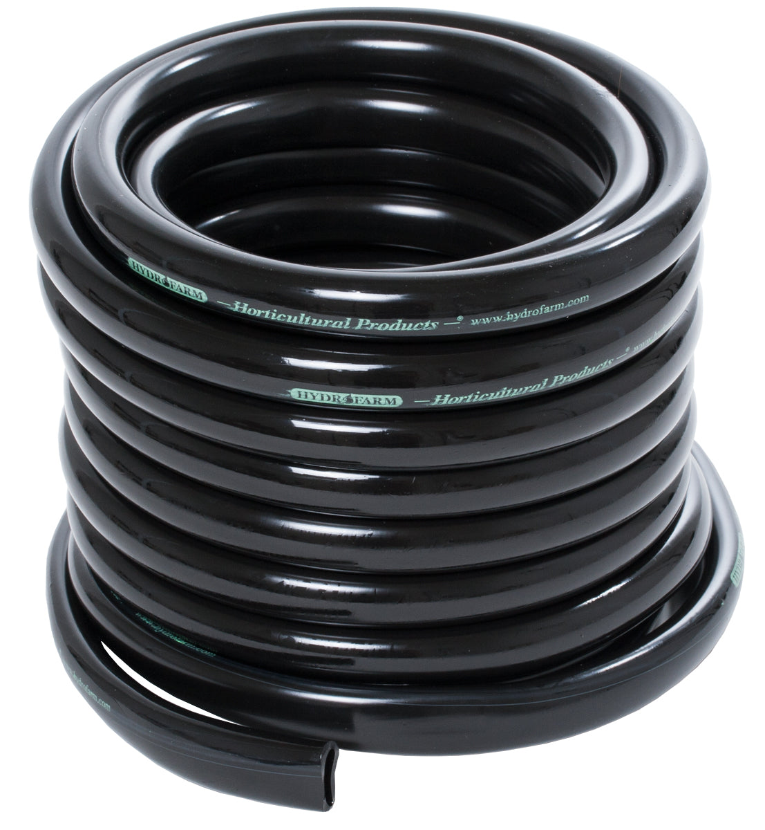 Black Vinyl Tubing