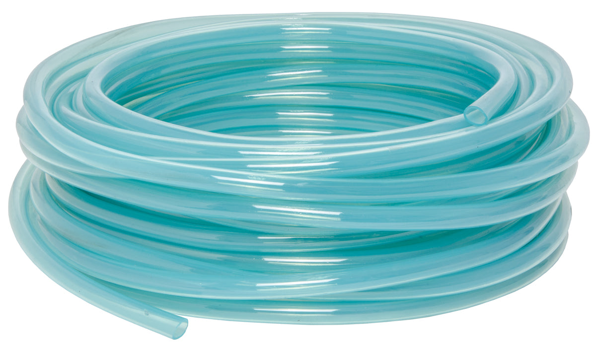 Active Aqua 1/2" ID Blue Tubing 100'