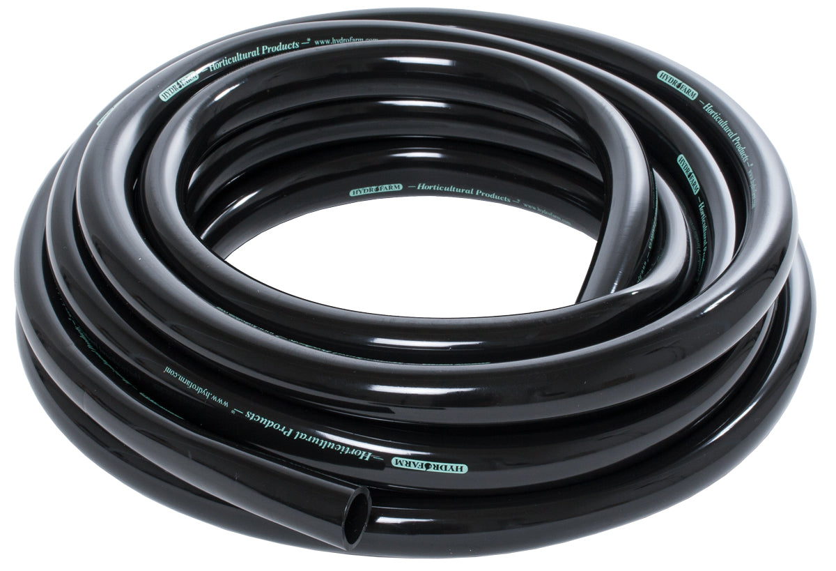 Black Vinyl Tubing