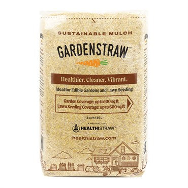 HealthiStraw Garden Straw Mulch