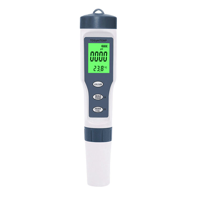 3 in 1 Digital pH, TDS, & Temperature Water Quality Monitor Pen