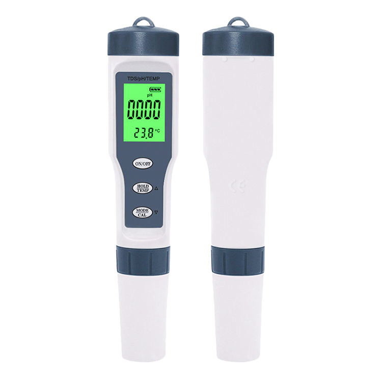 3 in 1 Digital pH, TDS, & Temperature Water Quality Monitor Pen
