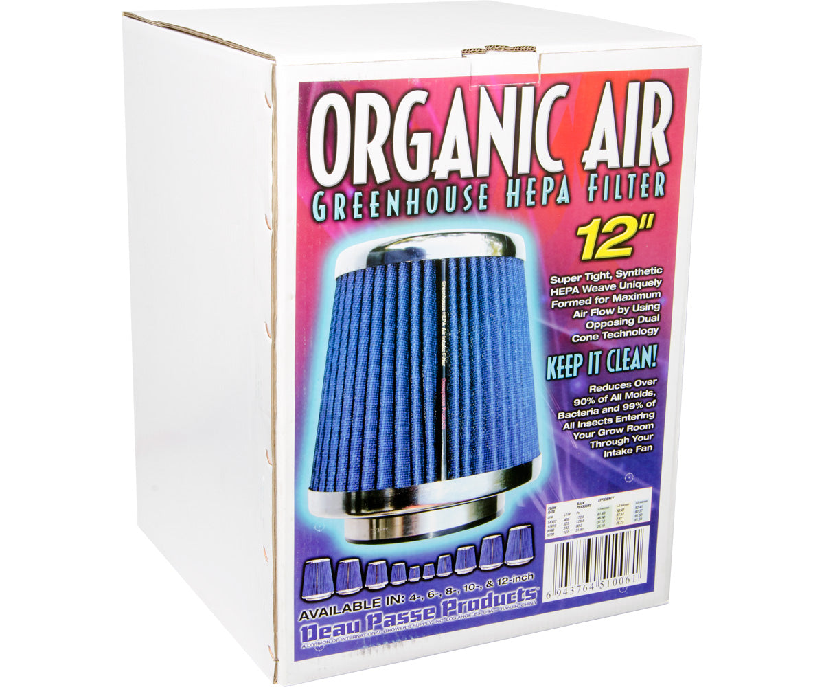 Phat Organic Air Greenhouse HEPA Air Intake Filter