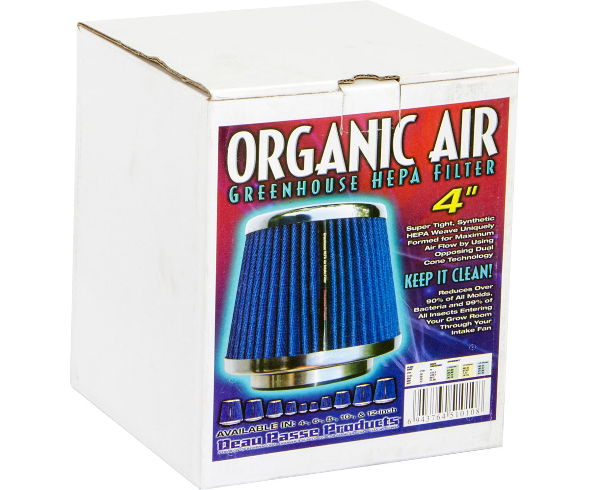 Phat Organic Air Greenhouse HEPA Air Intake Filter