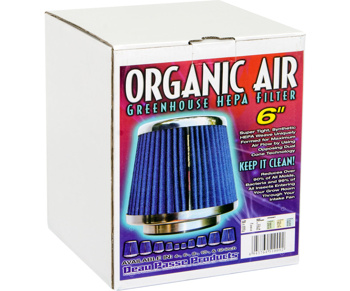 Phat Organic Air Greenhouse HEPA Air Intake Filter
