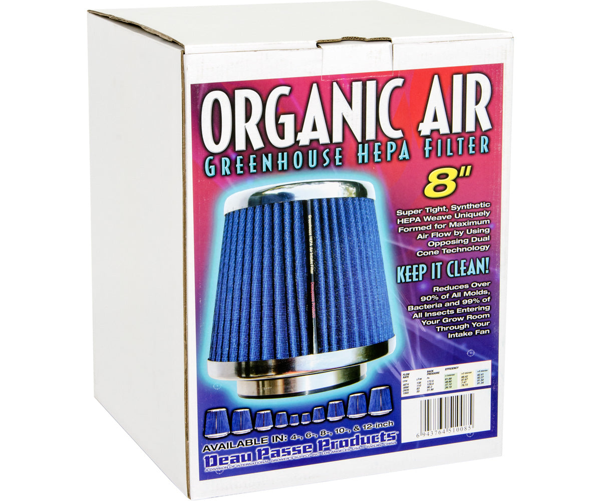Phat Organic Air Greenhouse HEPA Air Intake Filter