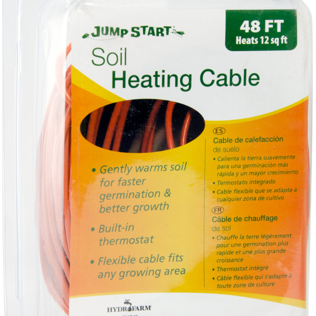 Jump Start Soil Heating Cable, 48'