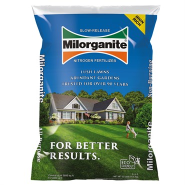 Milorganite All-Purpose 6-4-0, 32lb - 2500 sq ft