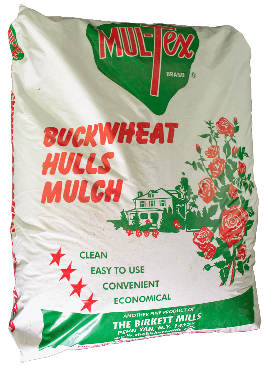 Mul-Tex Buckwheat Hulls Mulch, 2 cuft