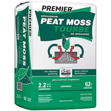 Sphagnum Peat Moss Premier Organic