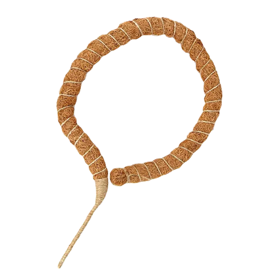 Coco Coir & Moss Bendable Poles