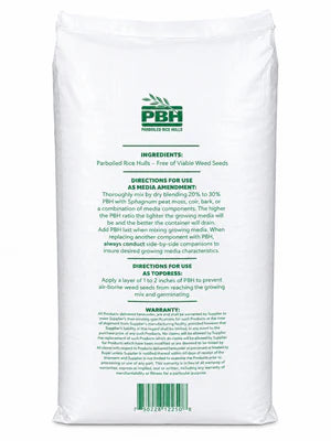 Organic Rice Hulls, 50 lbs, 7 cu ft
