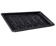 SunBlaster Double-Thick Microgreen Tray, 10” x 20” x 1.25" Deep