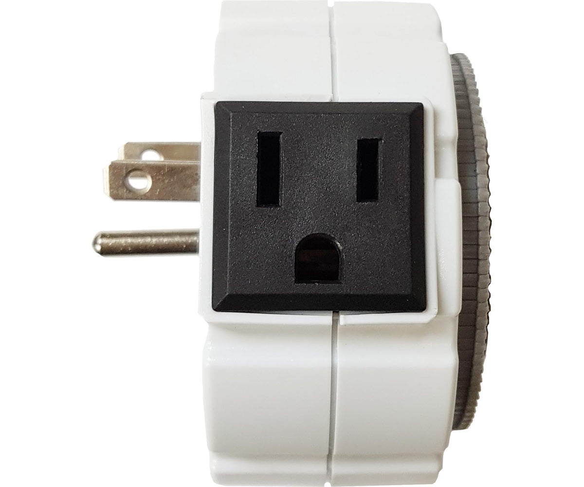 SunBlaster 24hr Analog Timer, Single Outlet, 15 Amp