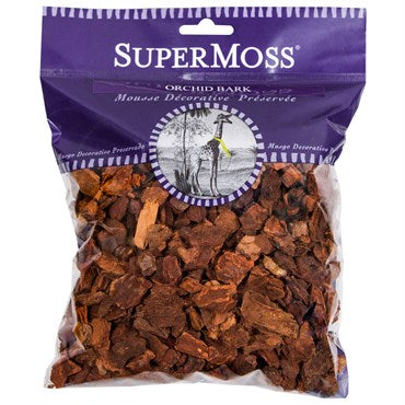 SuperMoss Preserved Orchid Bark - Douglas Fir Bark, 80.75cu in (2oz)