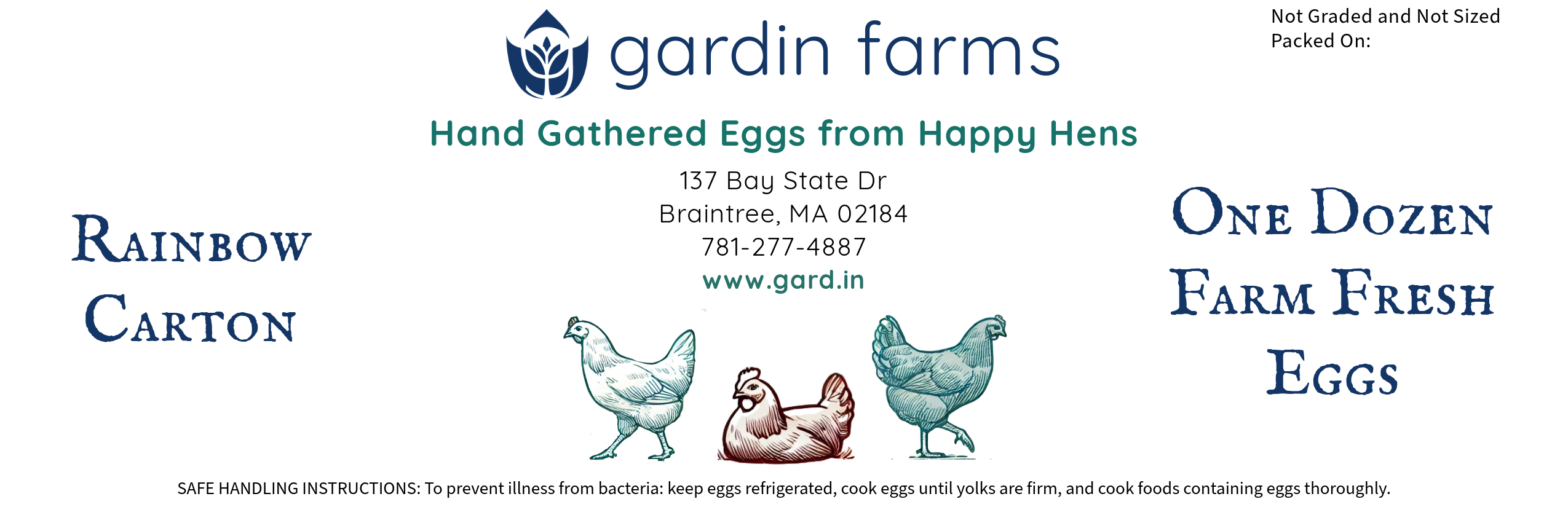 Eggs - 1 Dozen