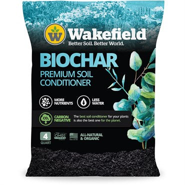Wakefield Biochar Soil Conditioner, 1 cuft