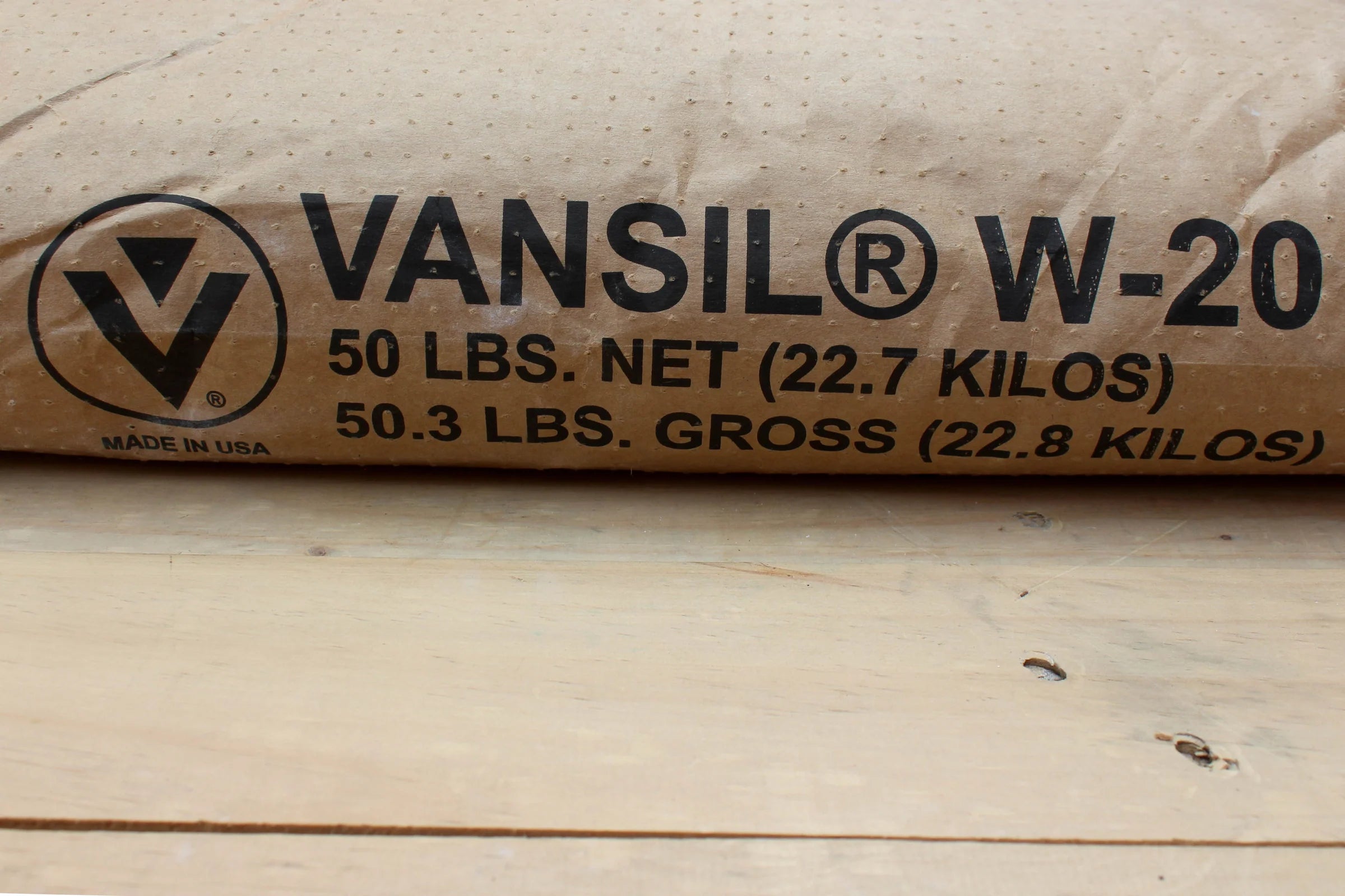 Vansil W-20 Wollastonite (Ca₂O₄Si), 50 lbs