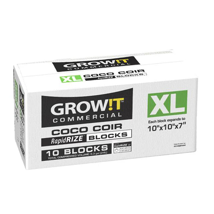 RapidRIZE Commercial Coco Coir by Grow!t
