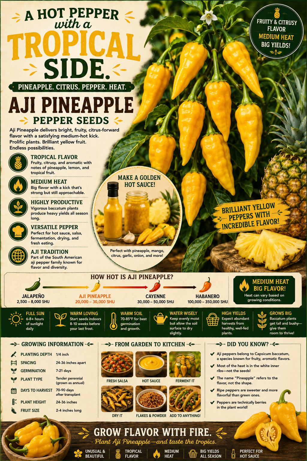 Aji Pineapple Pepper