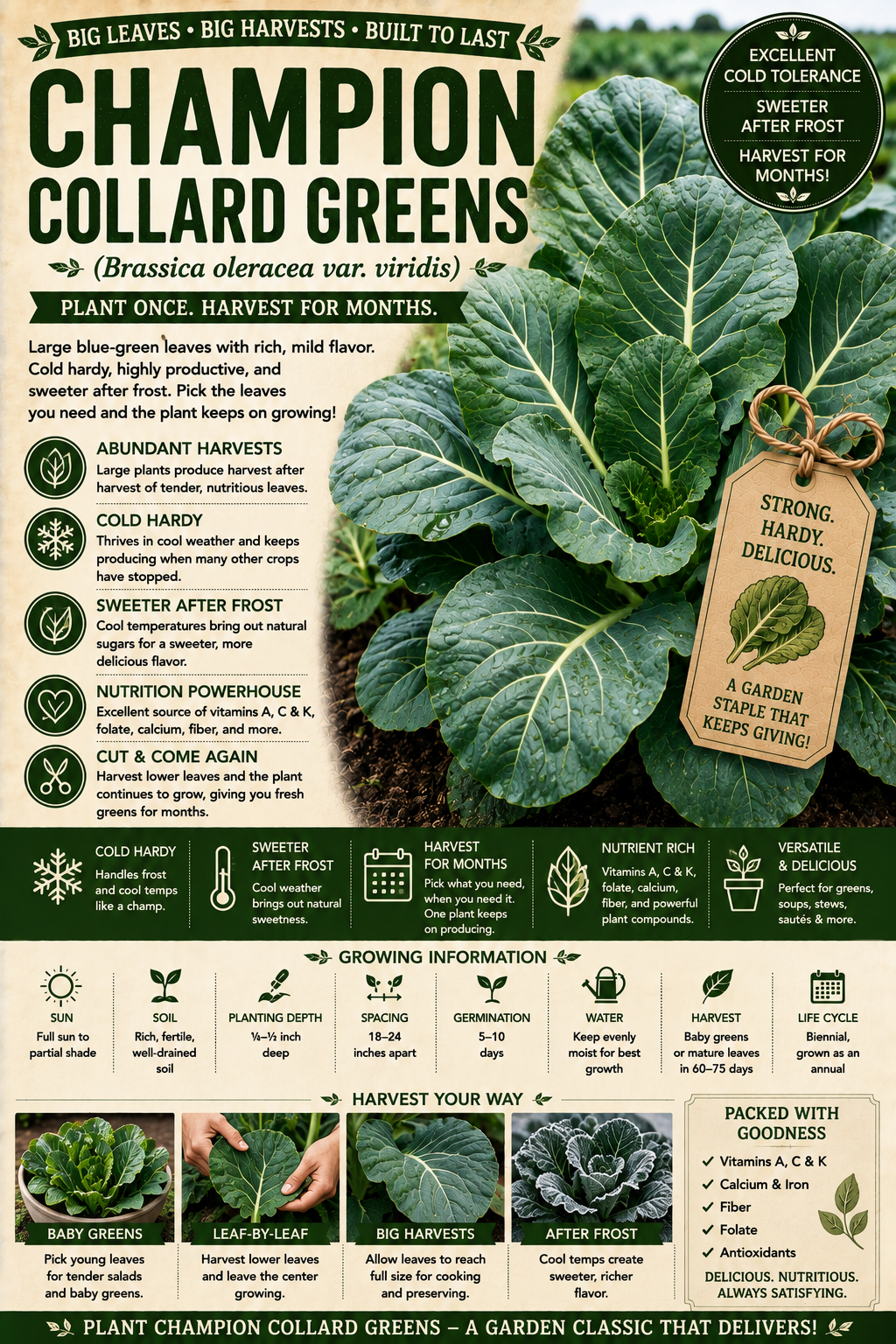 Champion Collard Greens