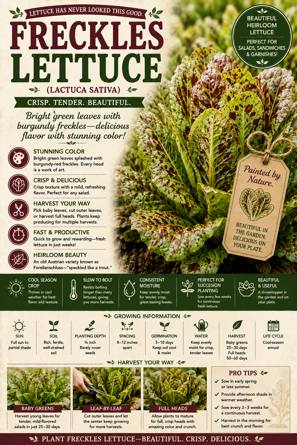 Freckles Lettuce