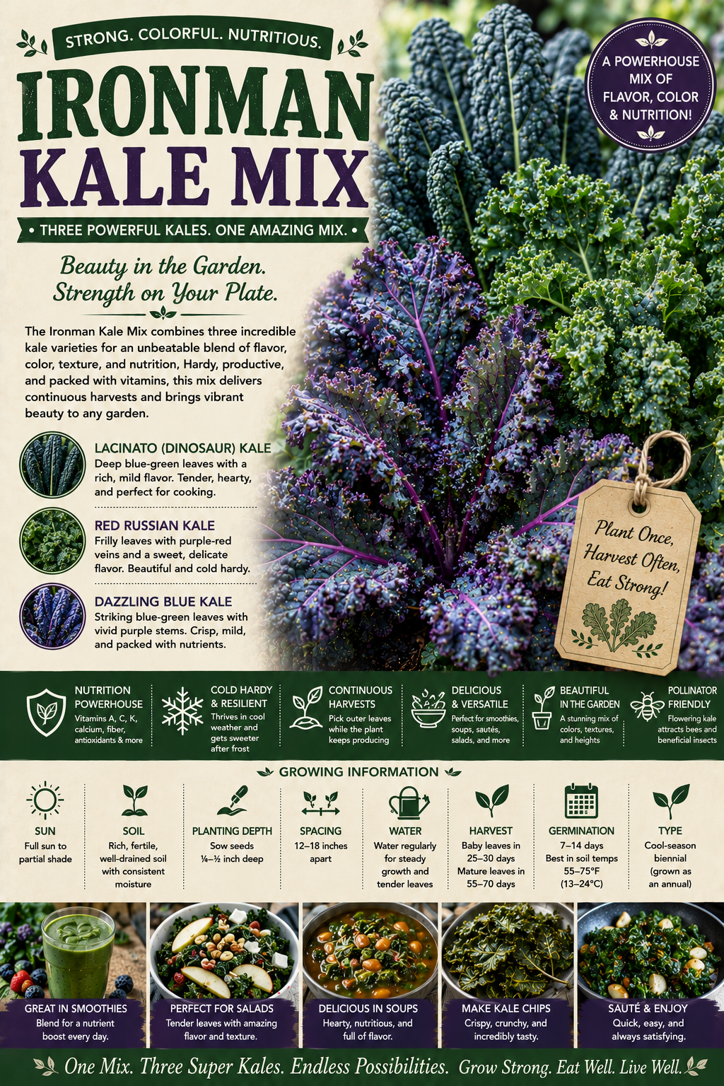 Ironman Kale Mix