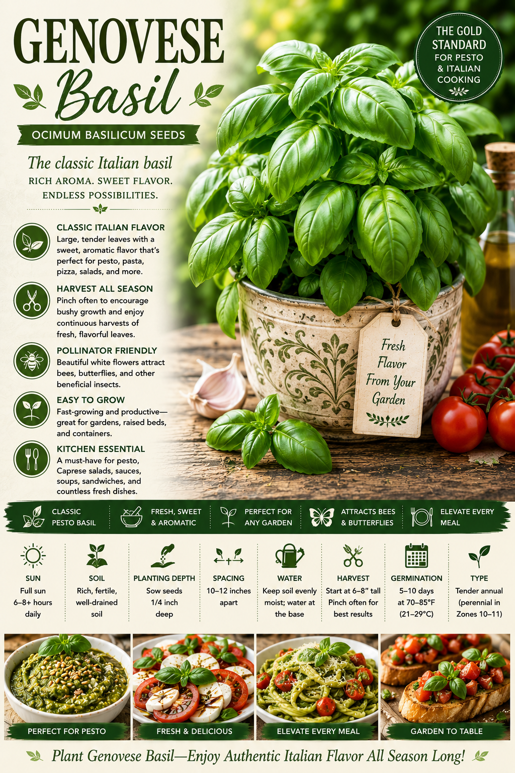 Genovese Basil
