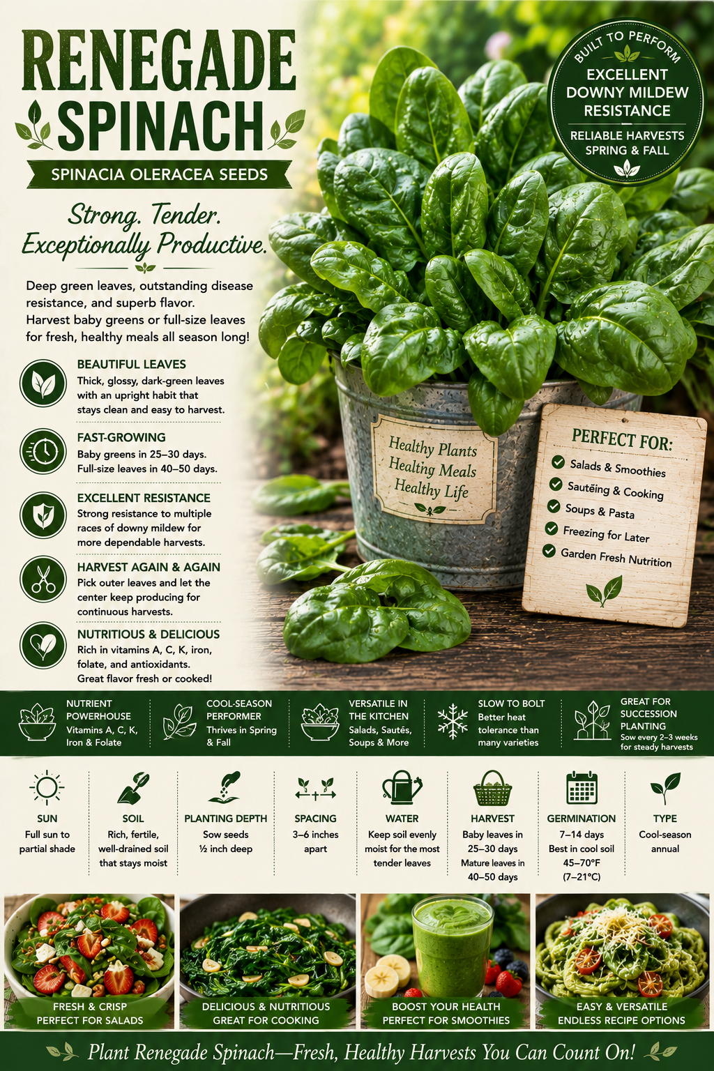 Renegade Spinach