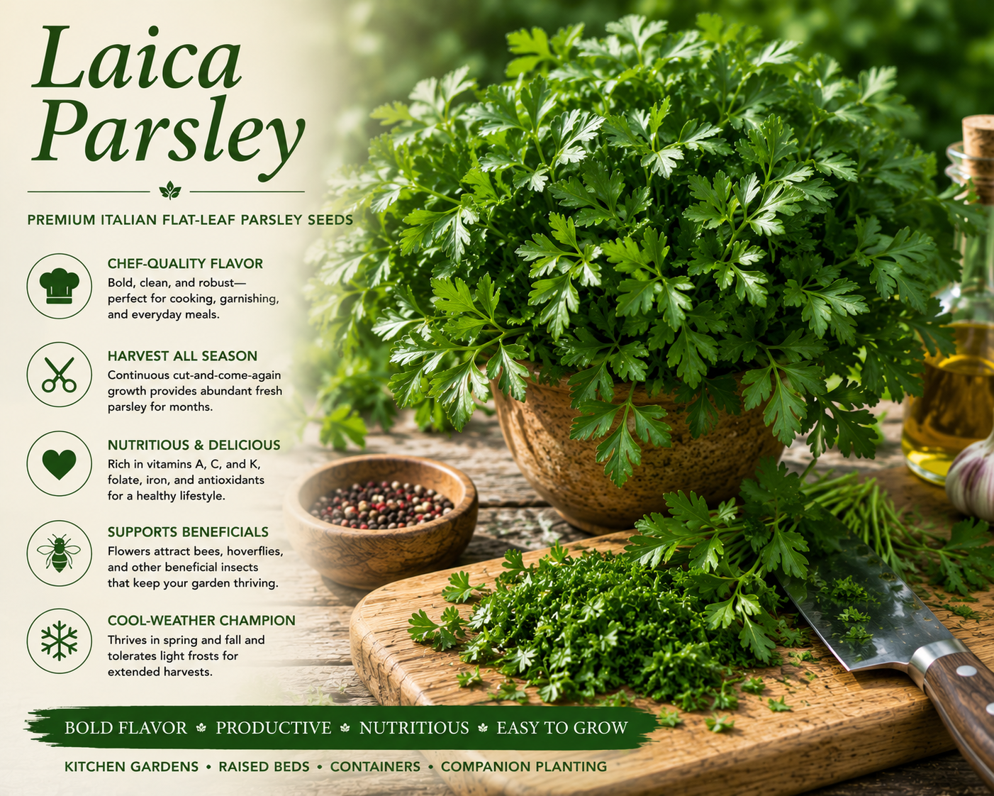 Laica Parsley