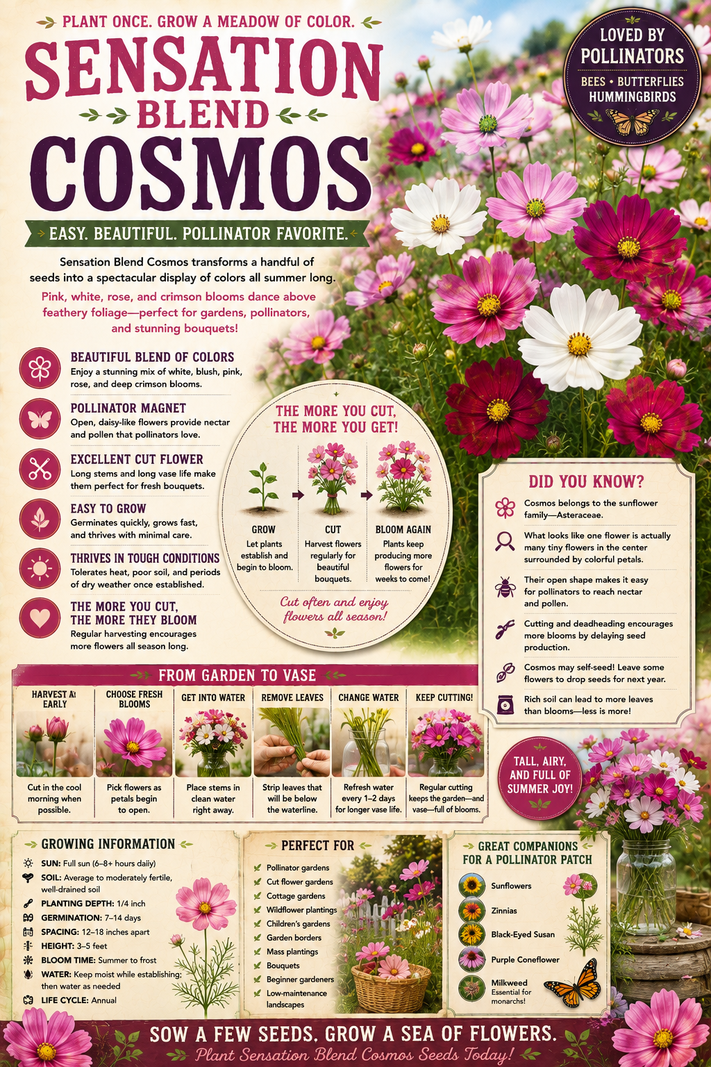 Sensation Blend Cosmos