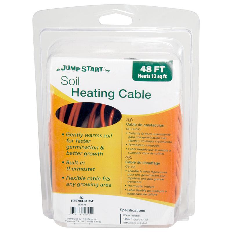 Jump Start Soil Heating Cable, 48'