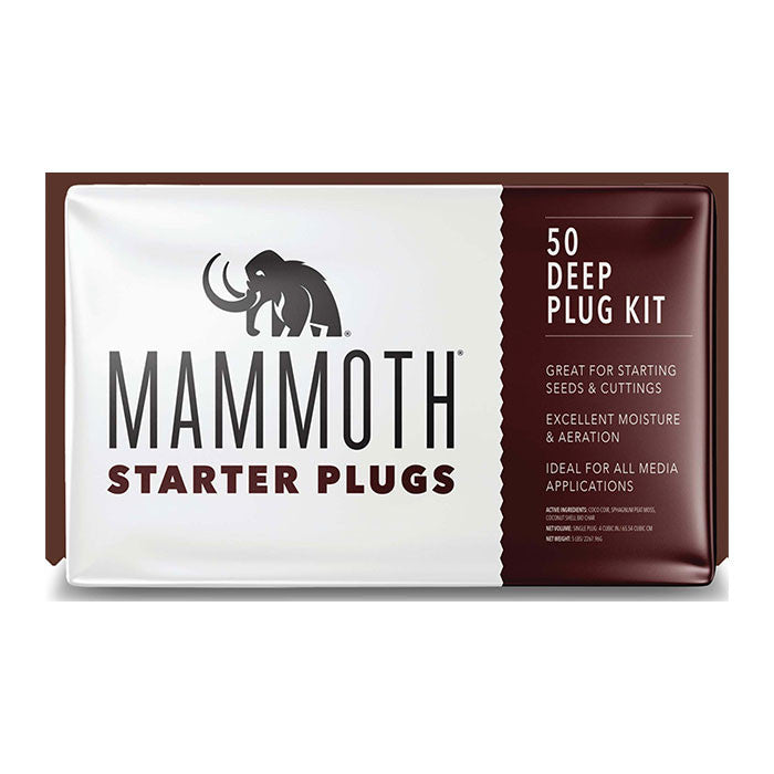 Mammoth 50 Cell Deep Starter Plugs