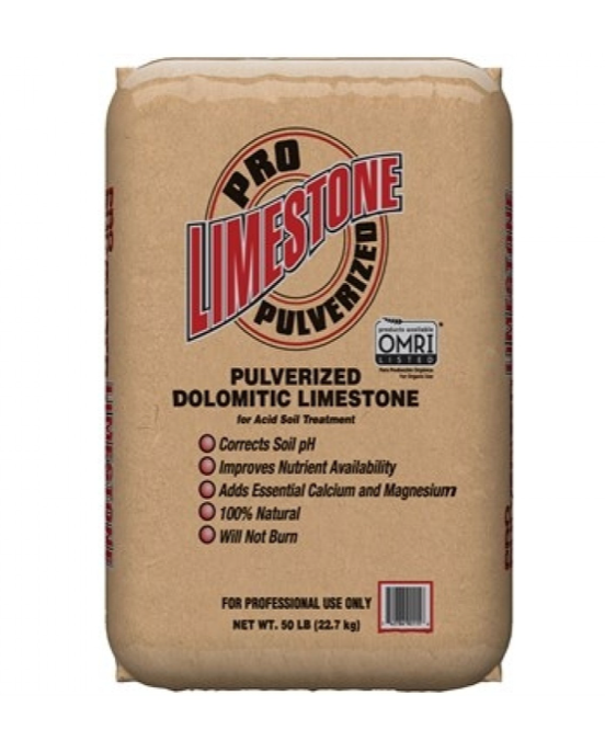 Pro-Select Dolomitic Limestone, 50 lb.