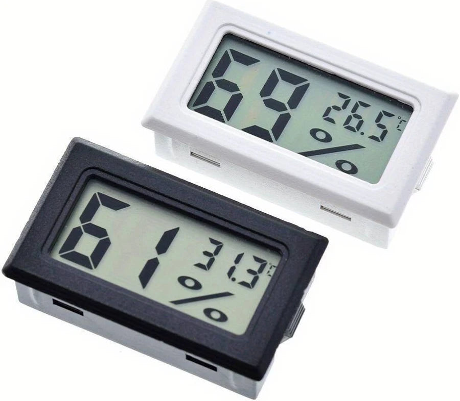 Mini Digital LCD Hygrometer & Thermometer