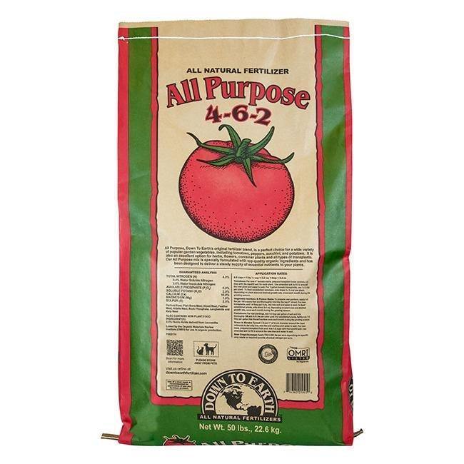 All Purpose by Down To Earth 4-6-2