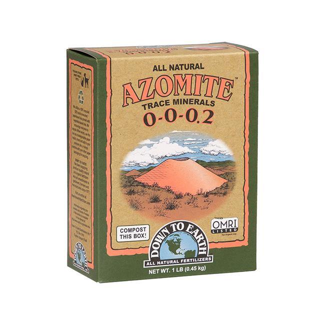 Azomite Powder by Down To Earth