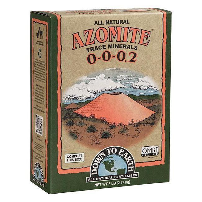 Azomite Powder by Down To Earth