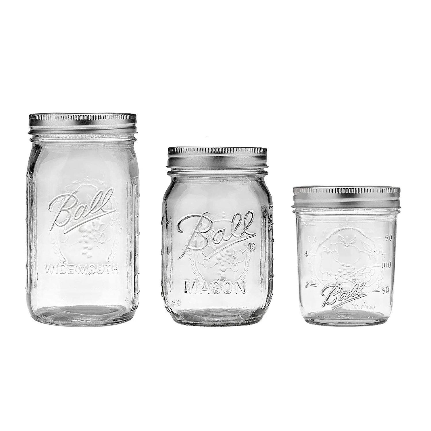 Ball Jars - Cases