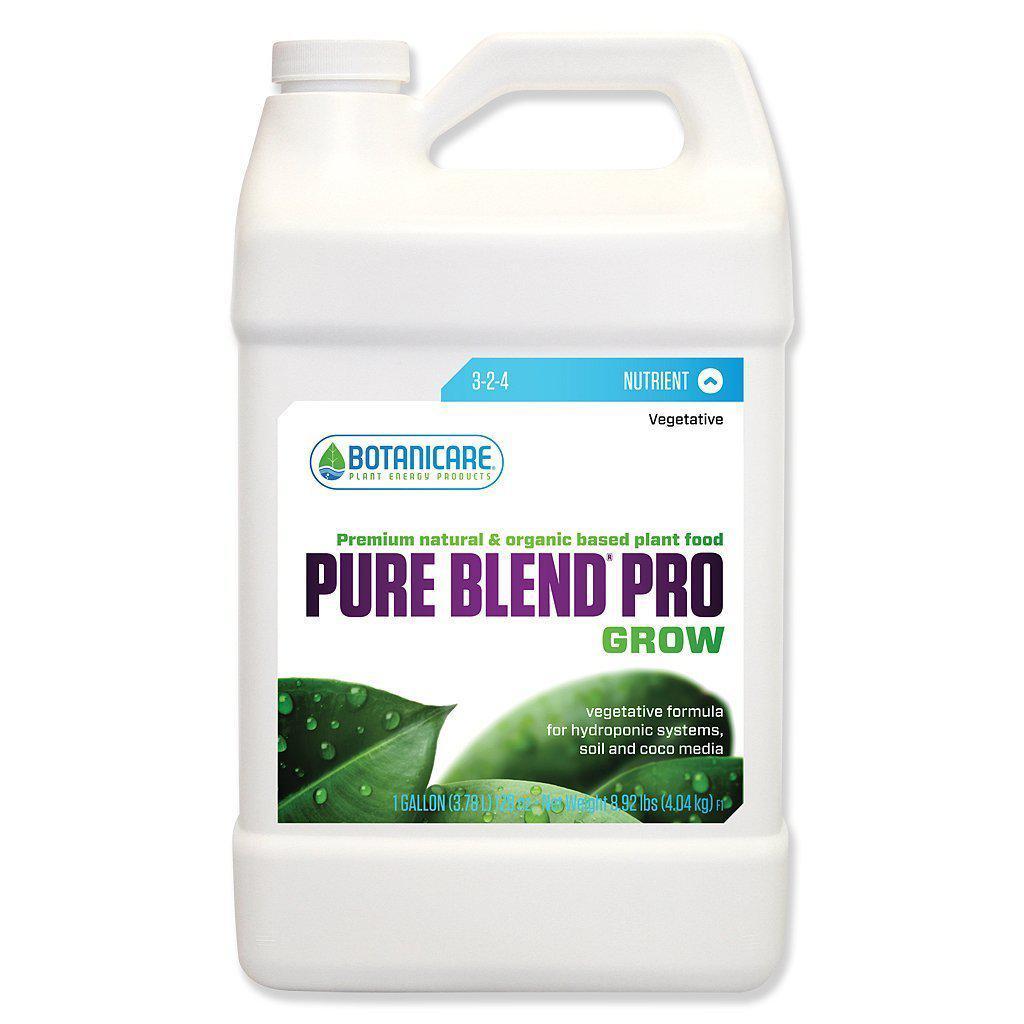 Pure Blend Pro Grow by Botanicare 3-2-4