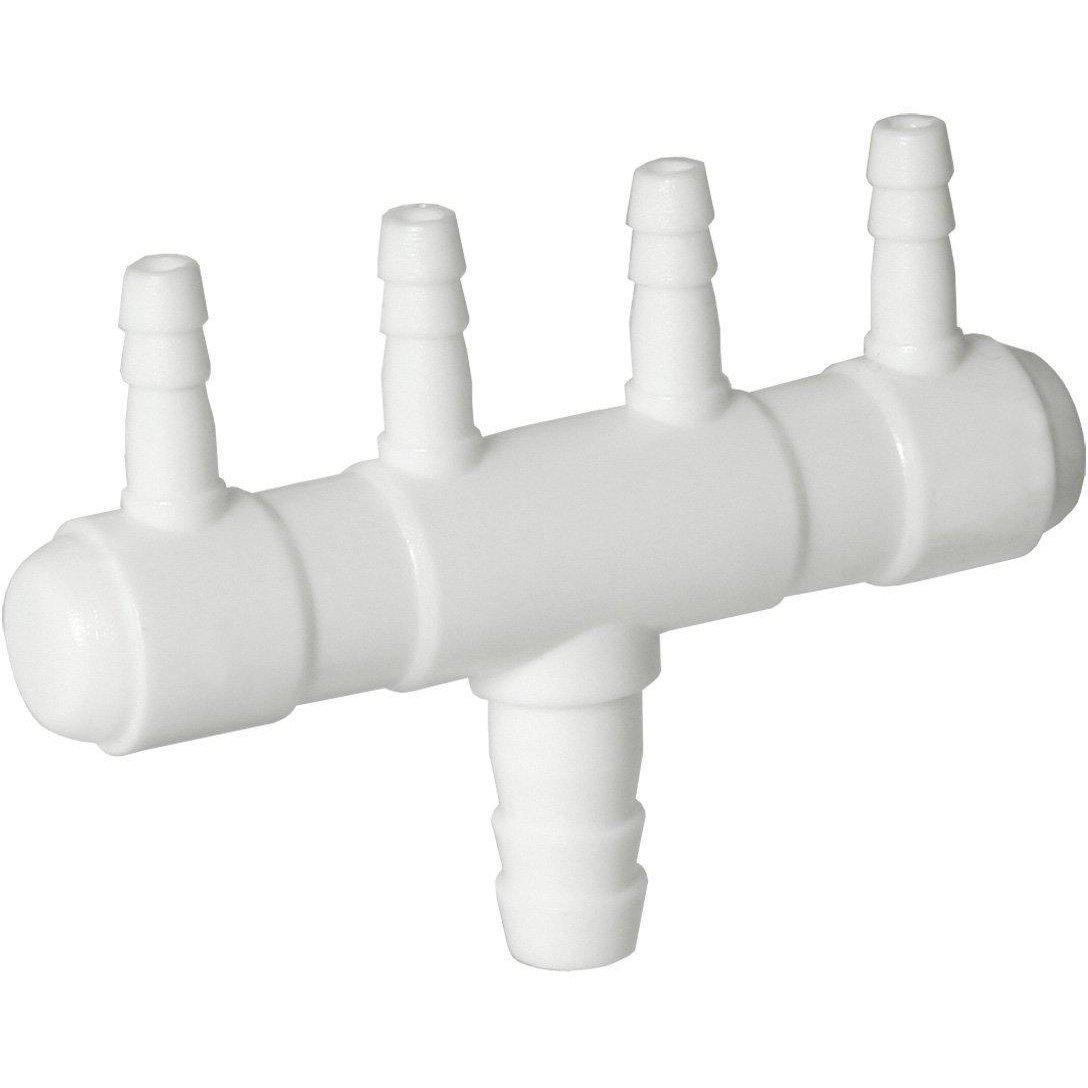 Hydroponics - Active Aqua - 4-Outlet Plastic Air Manifold - 638104007276- Gardin Warehouse